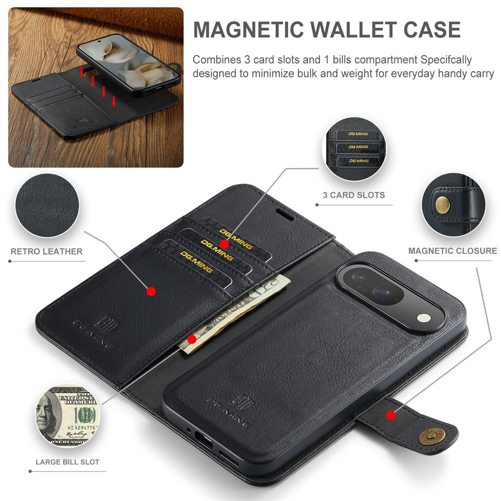 Magnet Wallet Google Pixel 10 Pro Black