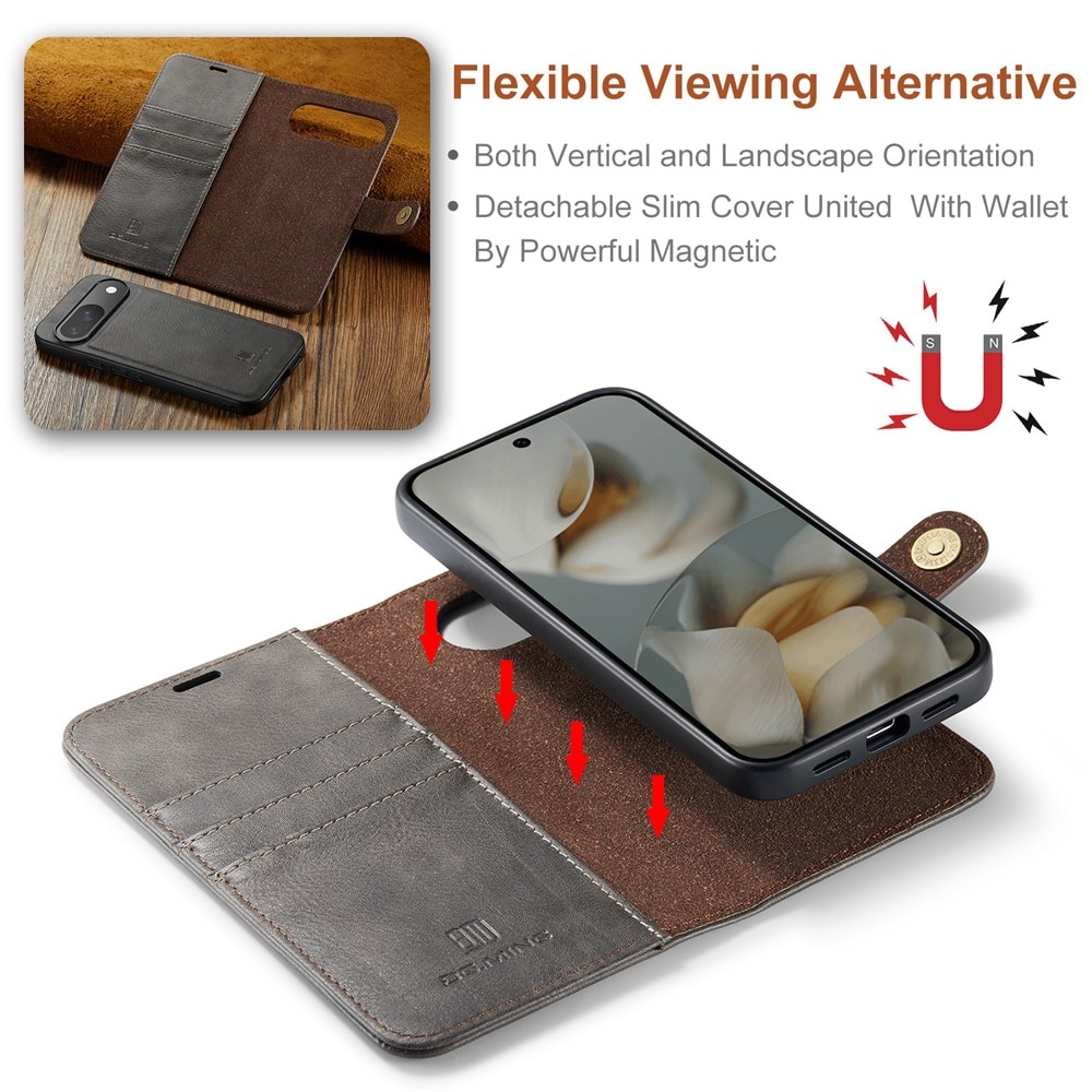Magnet Wallet Google Pixel 10 Brown