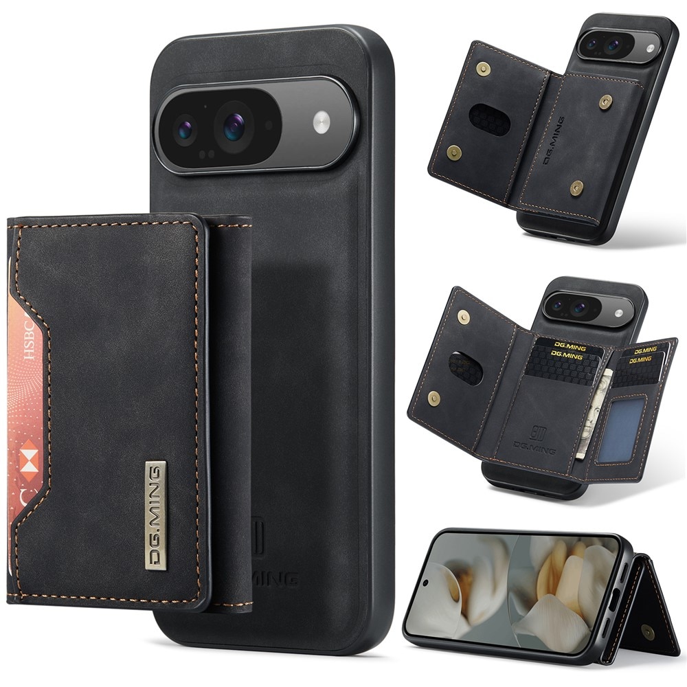 Magnetic Card Slots Case Google Pixel 10 Pro Zwart