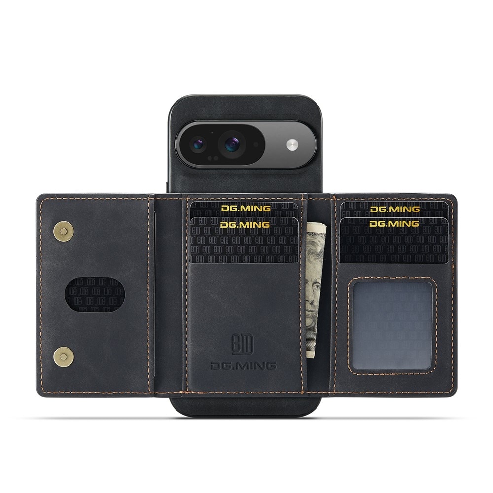 Magnetic Card Slots Case Google Pixel 10 Zwart