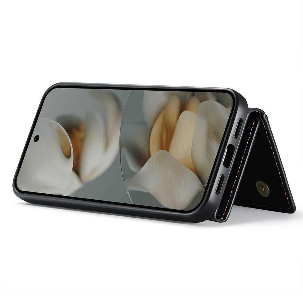 Magnetic Card Slots Case Google Pixel 10 Zwart