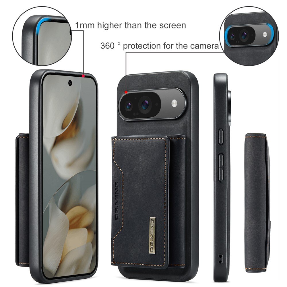 Magnetic Card Slots Case Google Pixel 10 Zwart