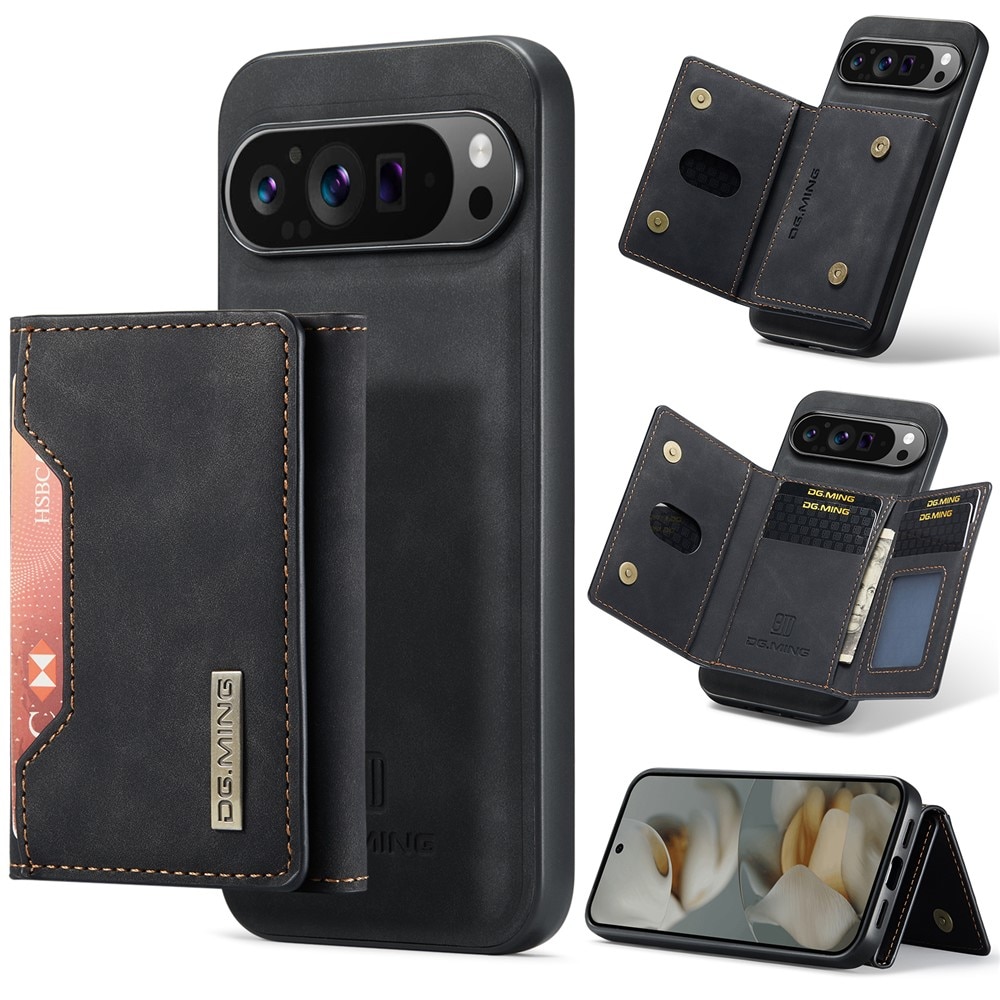 Magnetic Card Slots Case Google Pixel 10 Pro XL Zwart