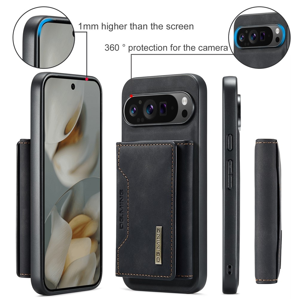 Magnetic Card Slots Case Google Pixel 10 Pro XL Zwart