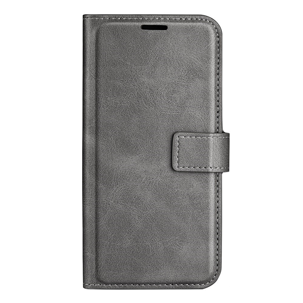 Samsung Galaxy S23 Ultra Leather Wallet Grey