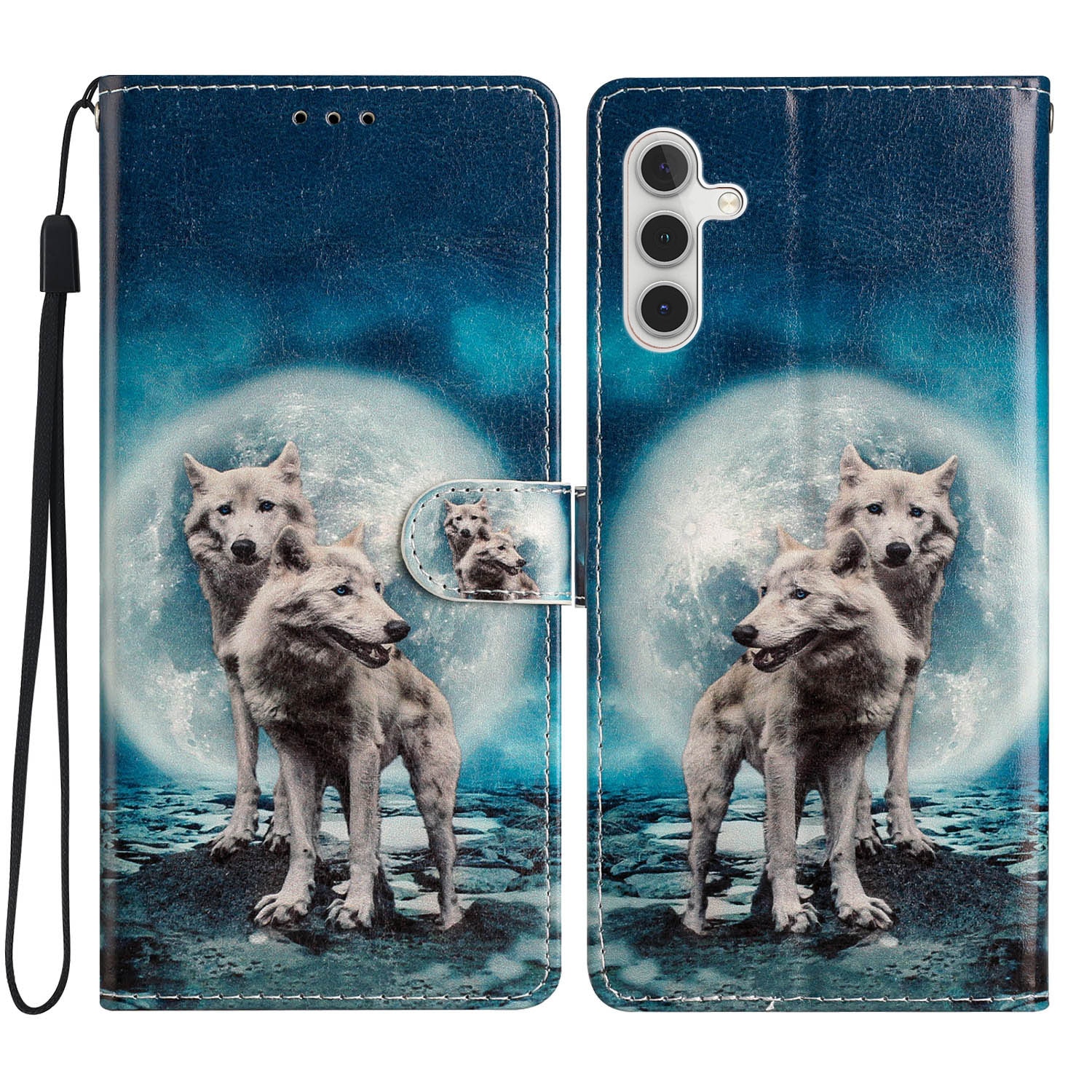 Samsung Galaxy S25 FE Smartphonehoesje wolven
