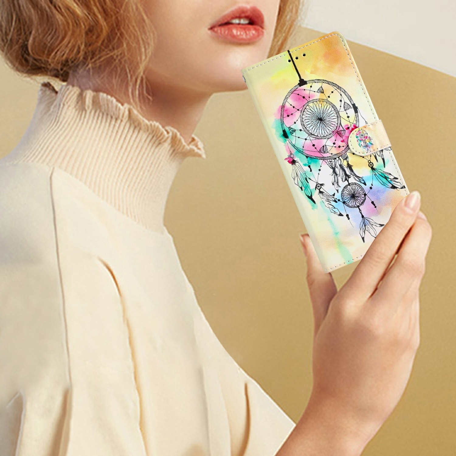 Samsung Galaxy S25 FE Smartphonehoesje dromenvanger