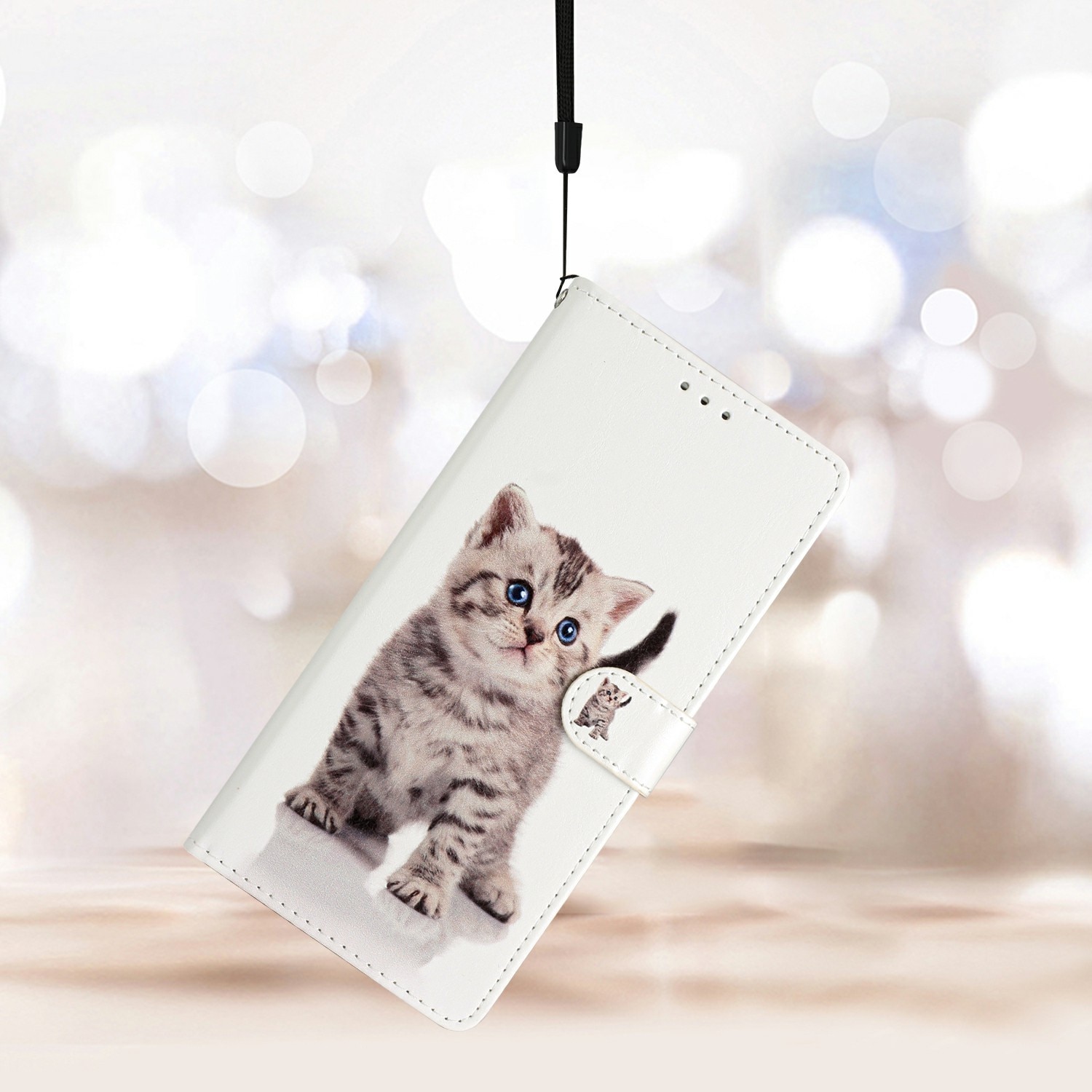 Samsung Galaxy S25 FE Smartphonehoesje Kitten