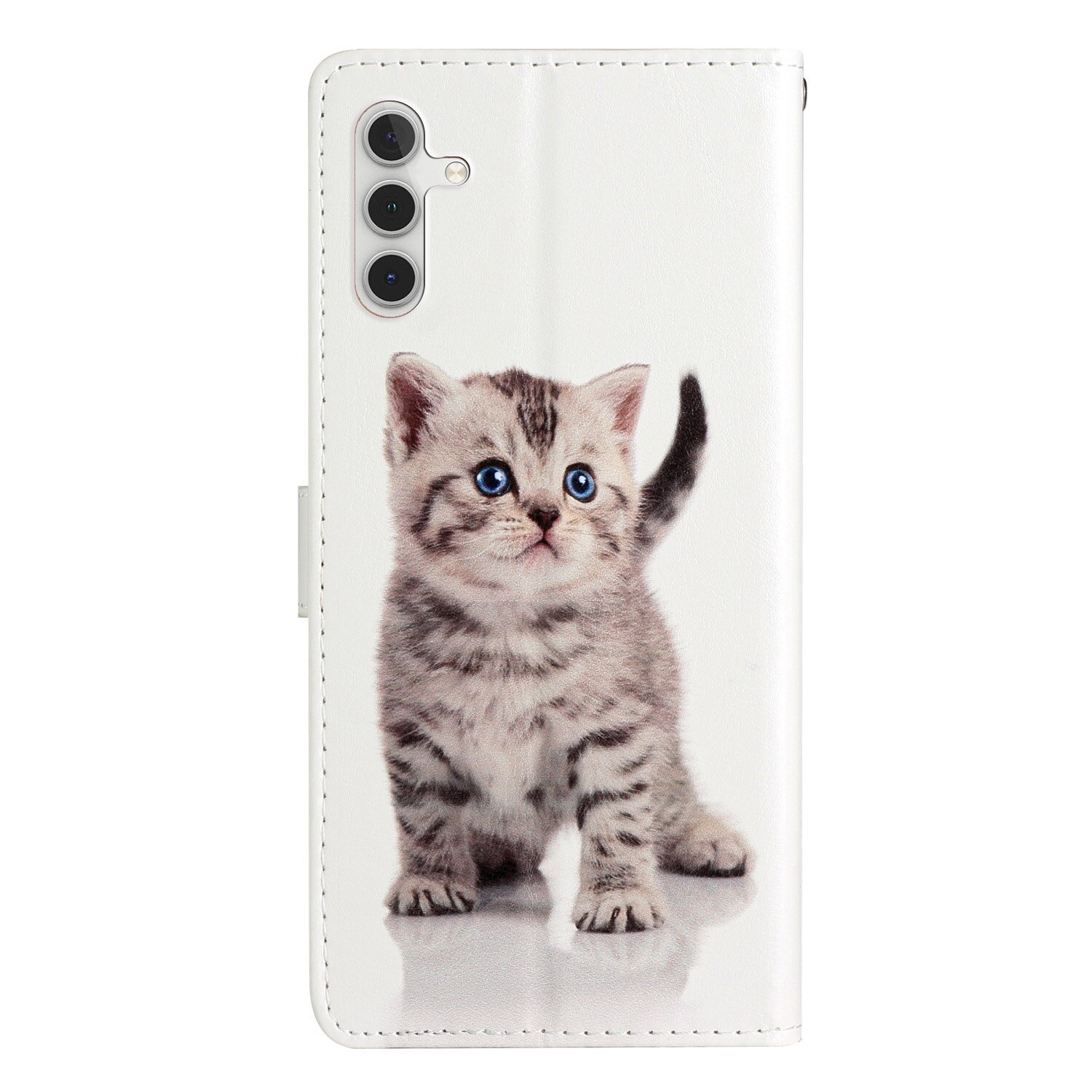 Samsung Galaxy S25 FE Smartphonehoesje Kitten