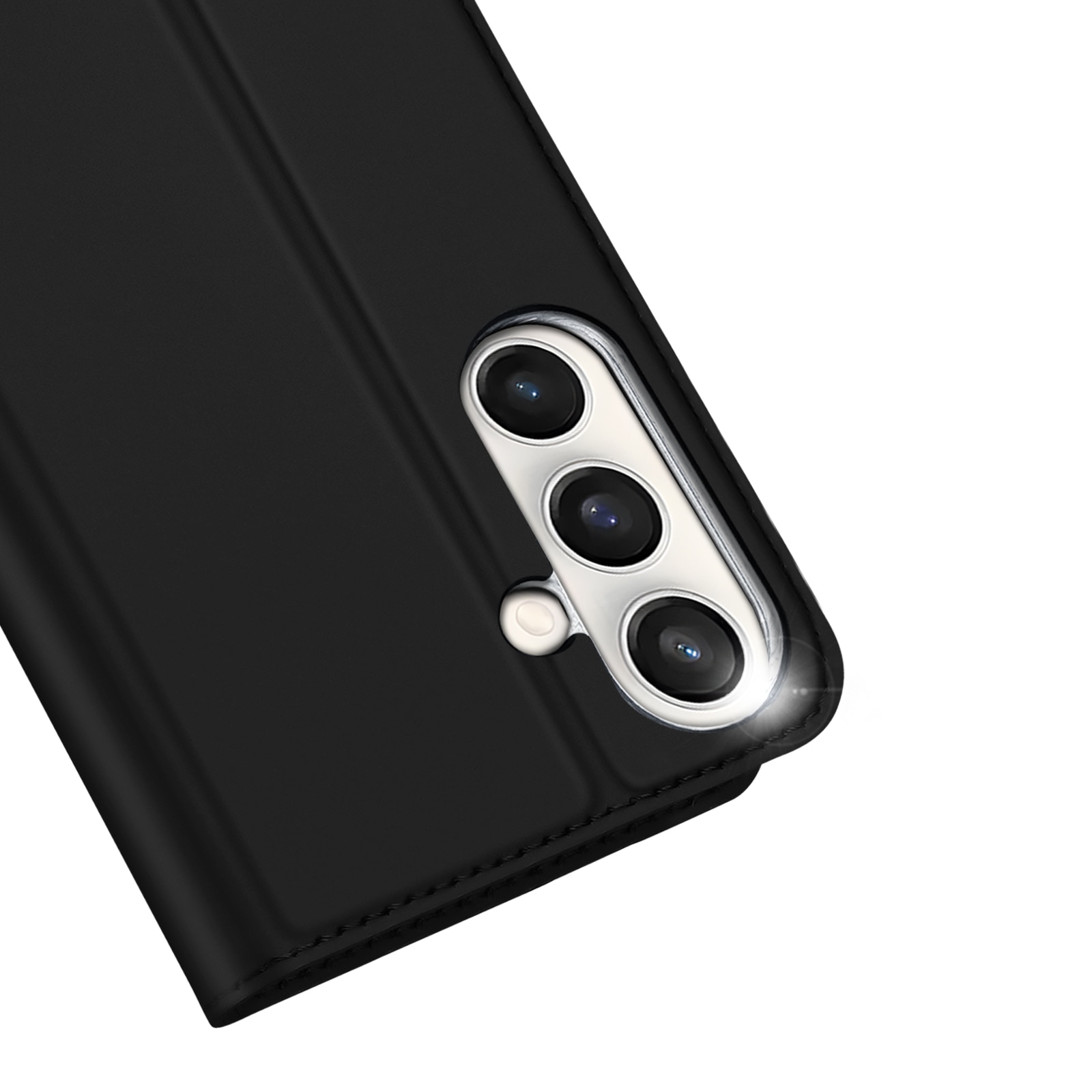 Skin Pro Series Samsung Galaxy S25 FE - Zwart