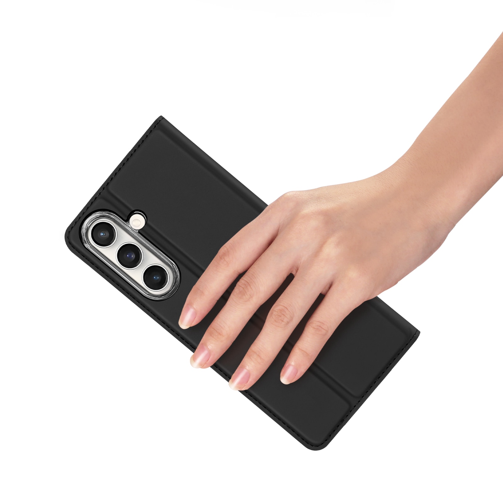 Skin Pro Series Samsung Galaxy S25 FE - Zwart