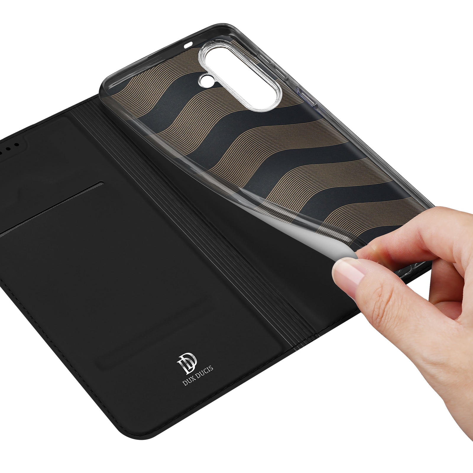 Skin Pro Series Samsung Galaxy S25 FE - Zwart