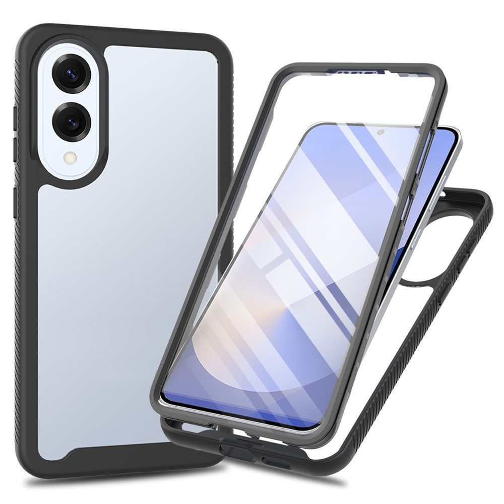 Samsung Galaxy S25 Edge Full Protection Case Zwart