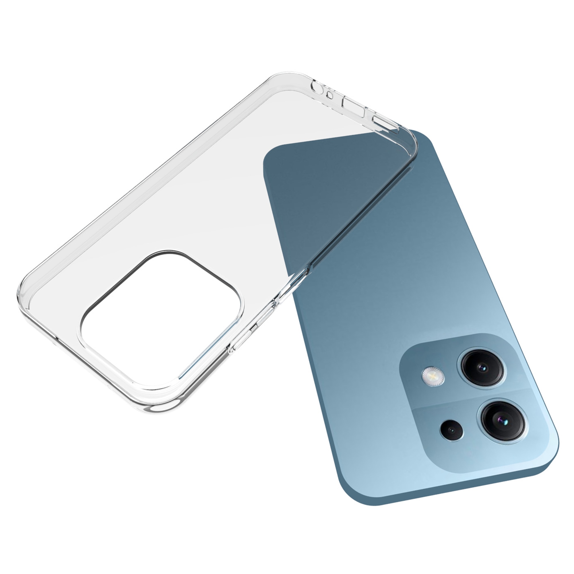 TPU Case Xiaomi Redmi 15C Transparant