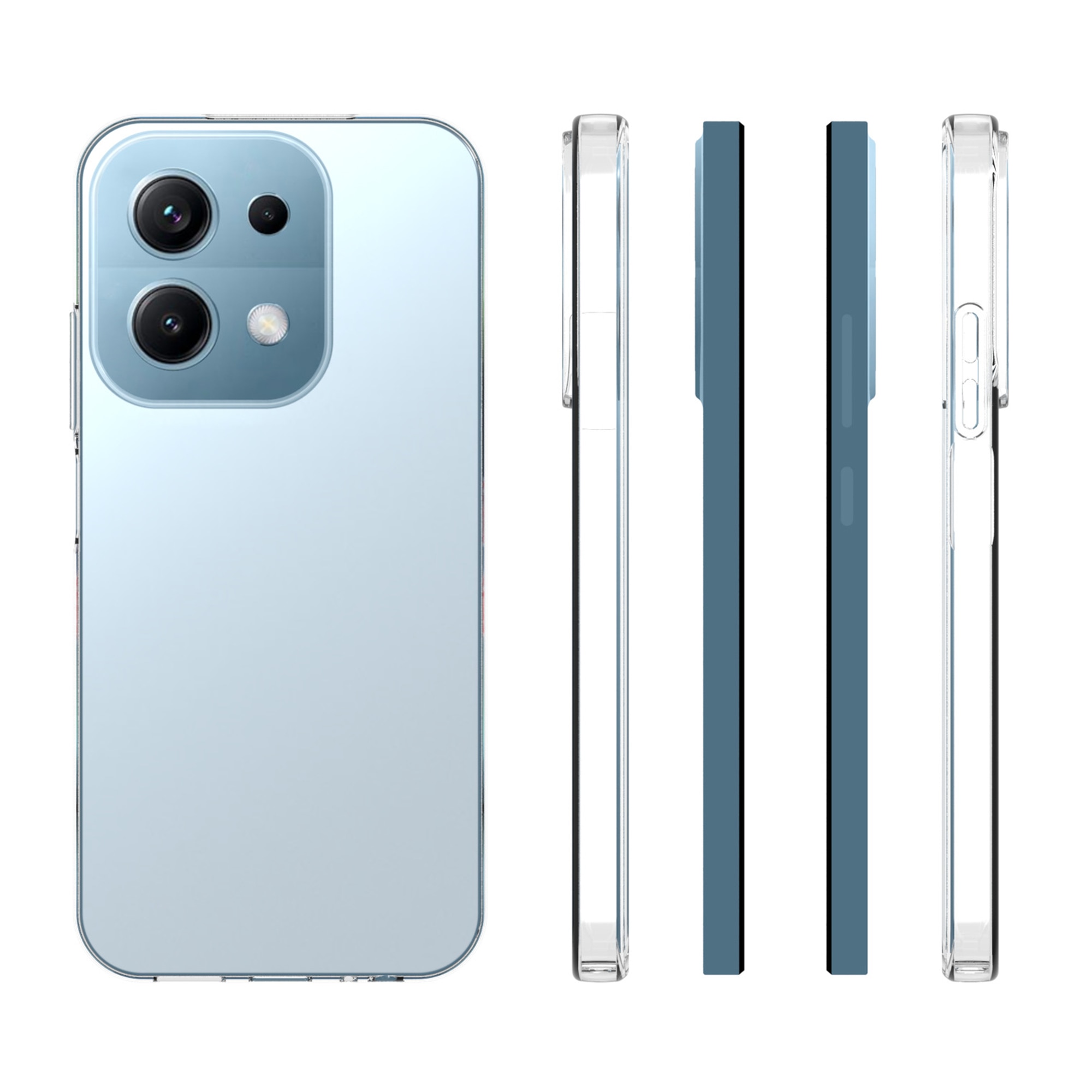 TPU Case Xiaomi Redmi 15C Transparant