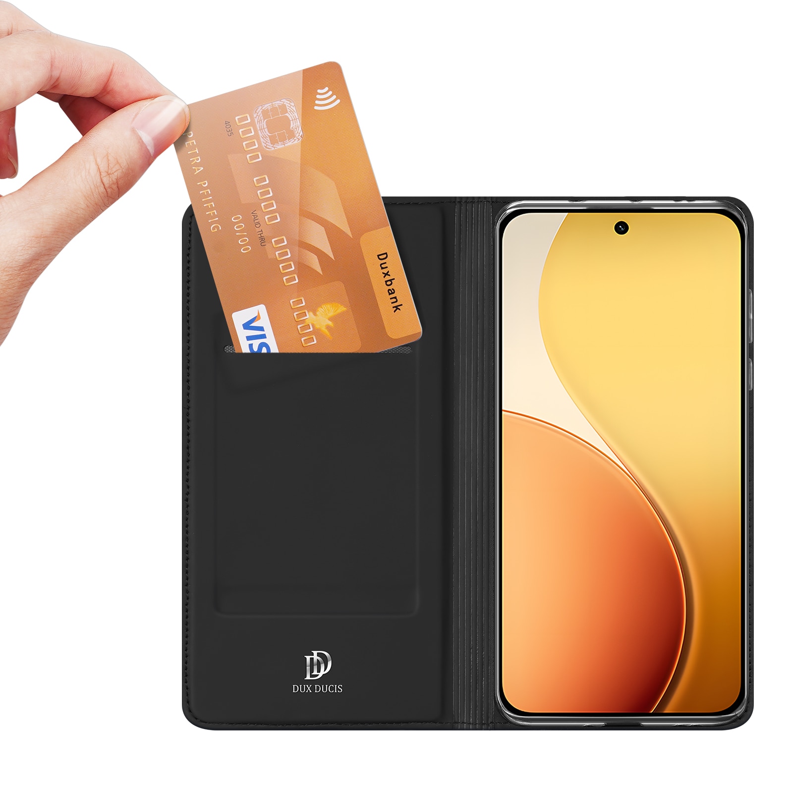Skin Pro Series Oppo Reno 14 - Zwart