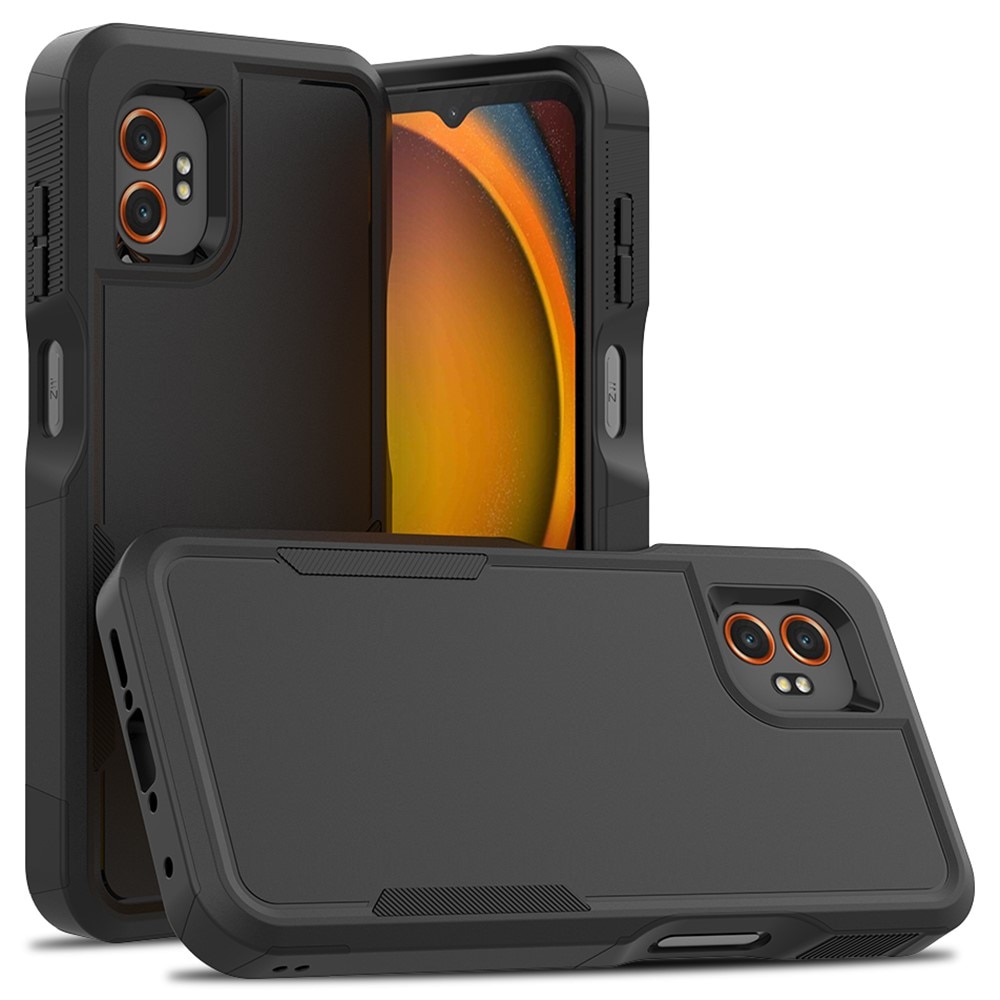Samsung Galaxy Xcover 7 Pro Off-road Hybridcase zwart