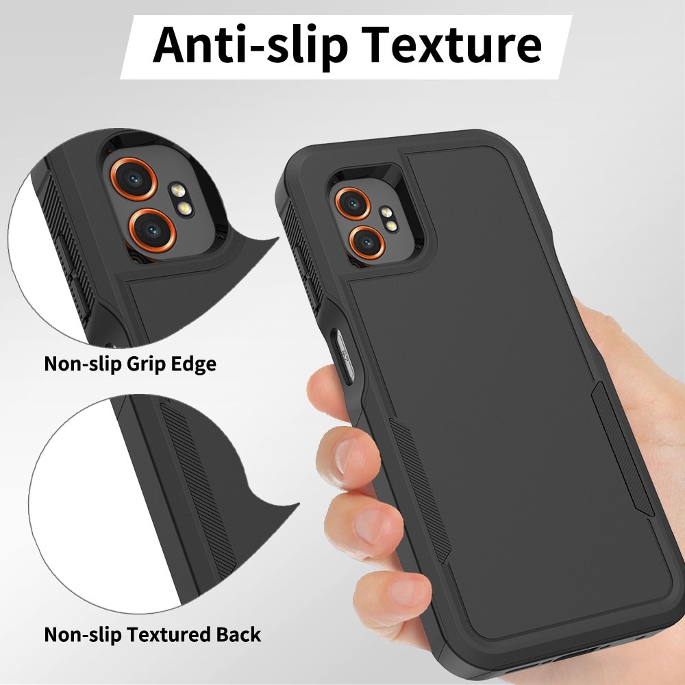 Samsung Galaxy Xcover 7 Pro Off-road Hybridcase zwart