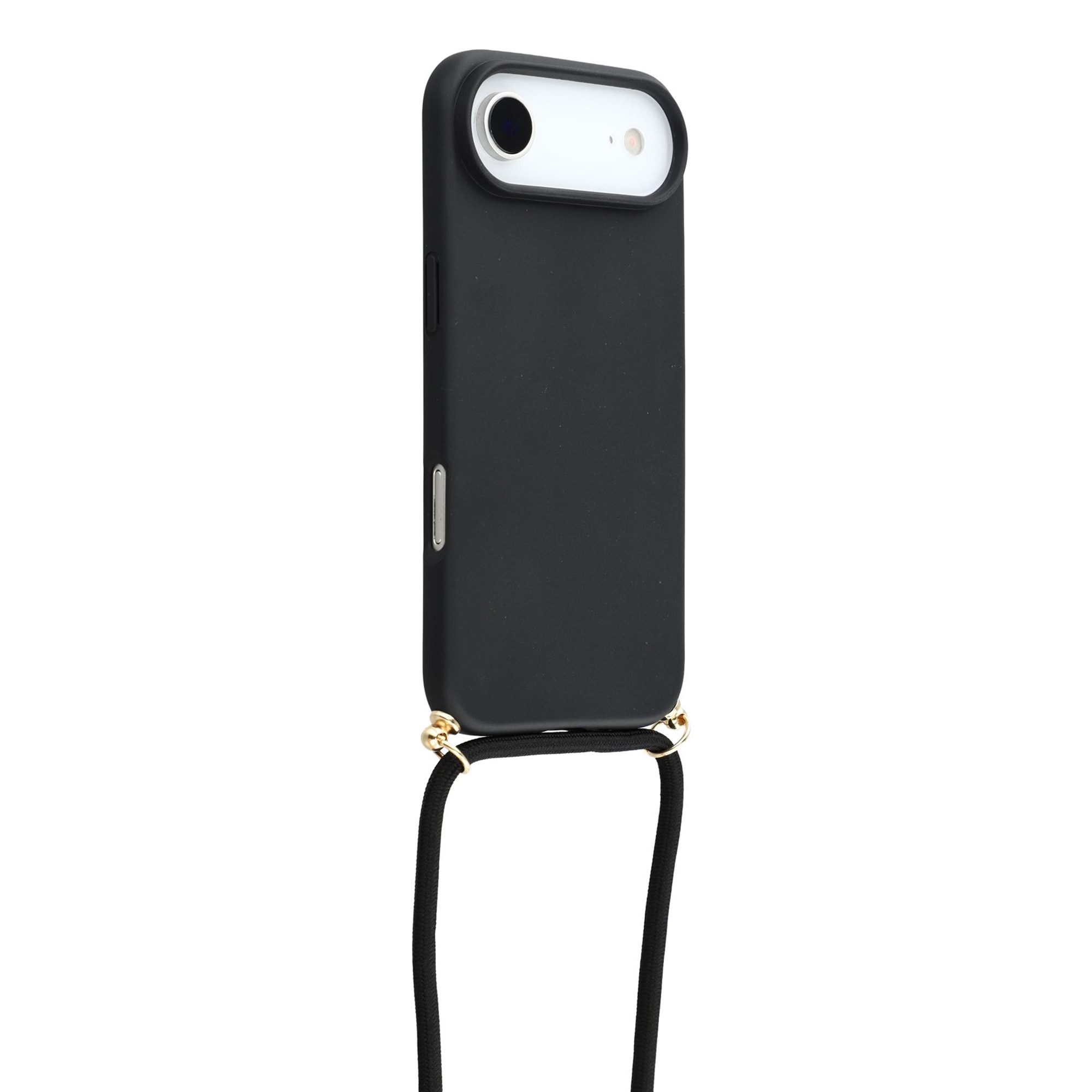 iPhone 17 Air Hoesje Halsband zwart
