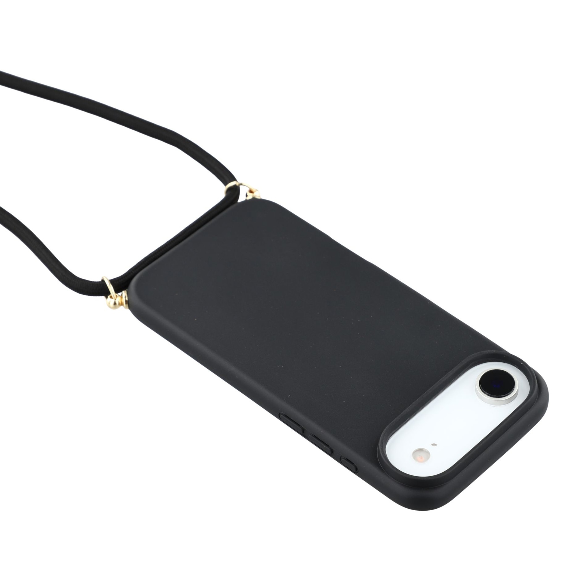 iPhone 17 Air Hoesje Halsband zwart