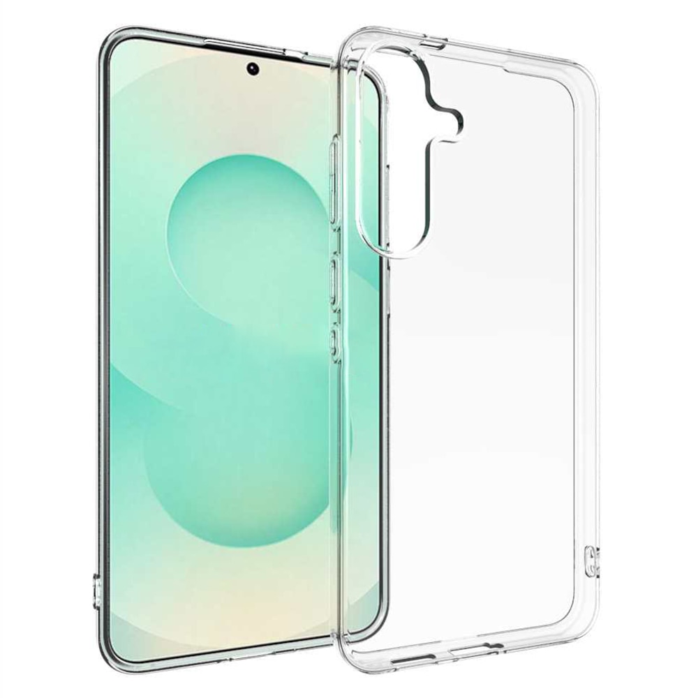 TPU Case Samsung Galaxy S25 FE Transparant