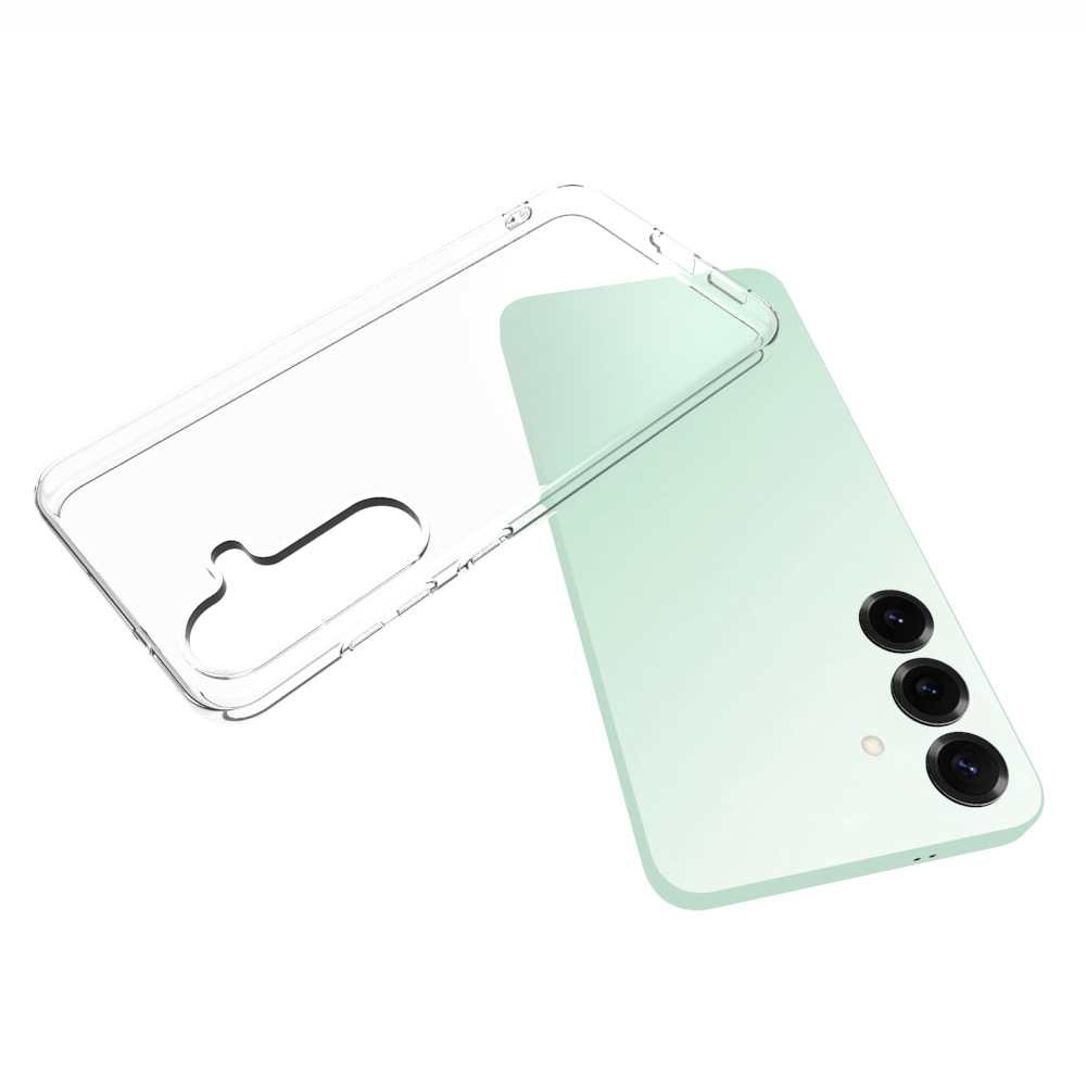 TPU Case Samsung Galaxy S25 FE Transparant