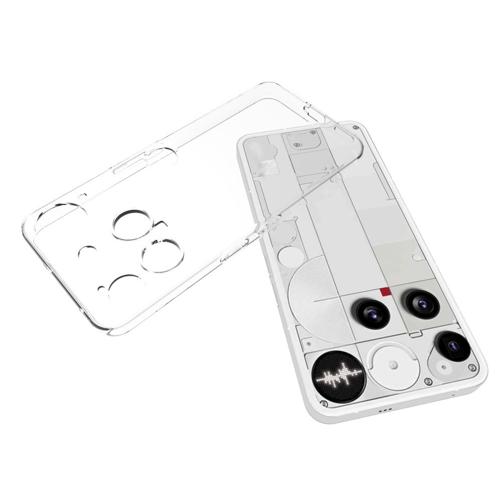 TPU Case Nothing Phone 3 Transparant