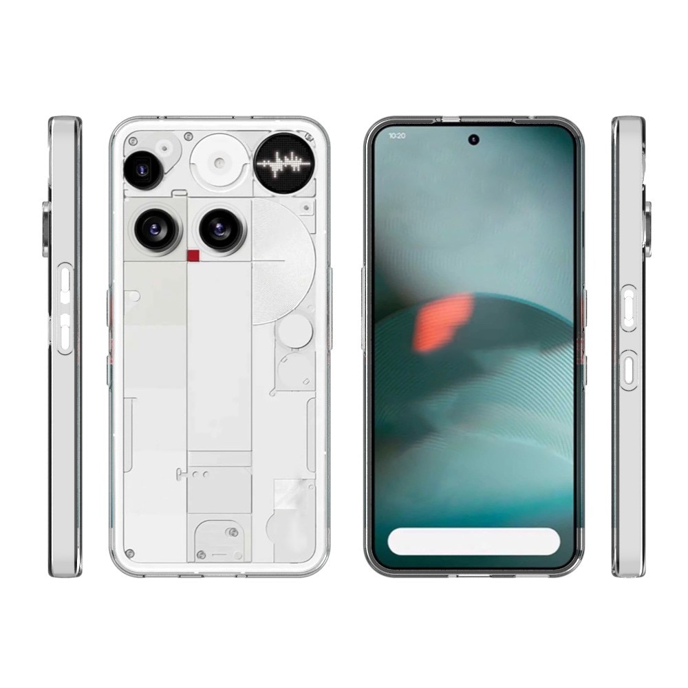 TPU Case Nothing Phone 3 Transparant