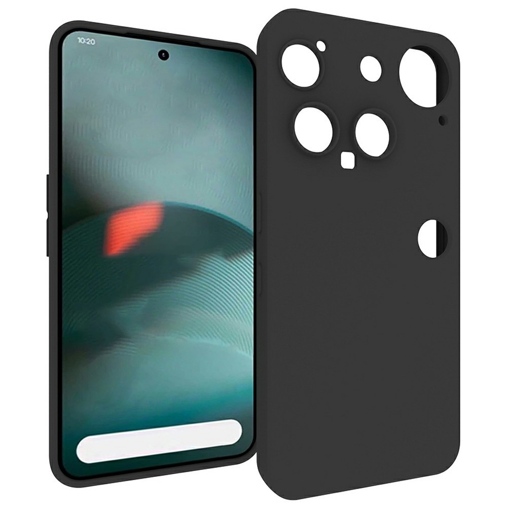 TPU Case Nothing Phone 3 Zwart