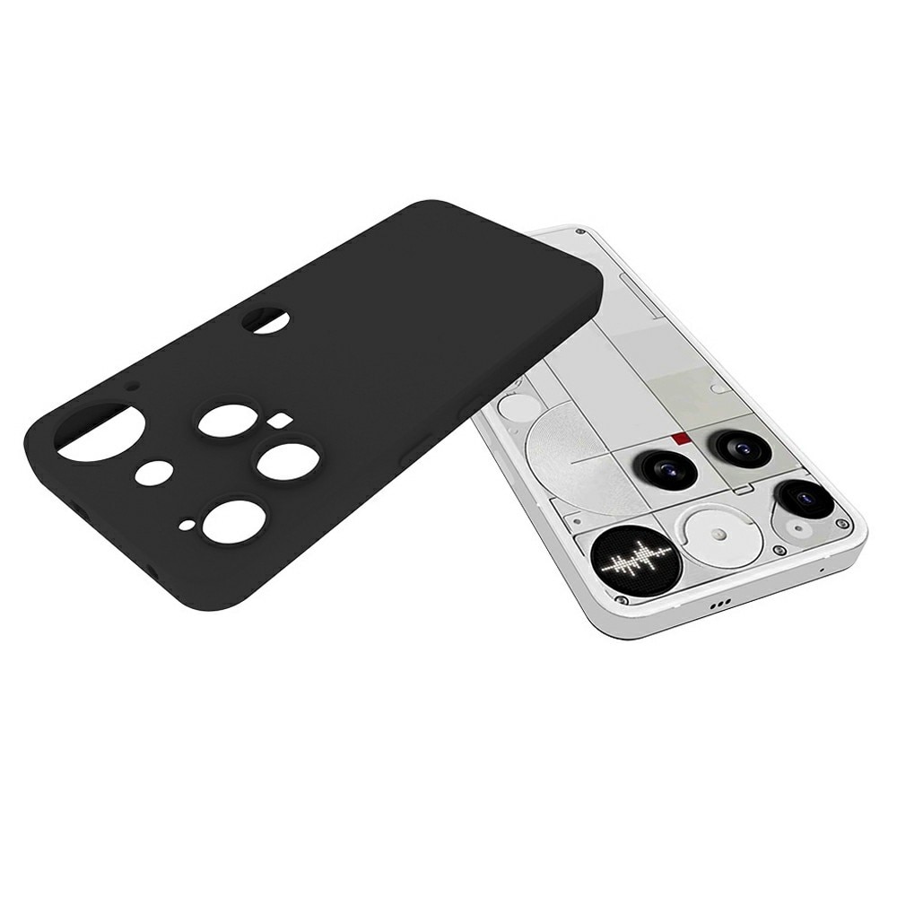 TPU Case Nothing Phone 3 Zwart