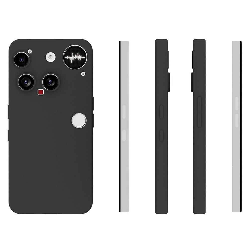 TPU Case Nothing Phone 3 Zwart