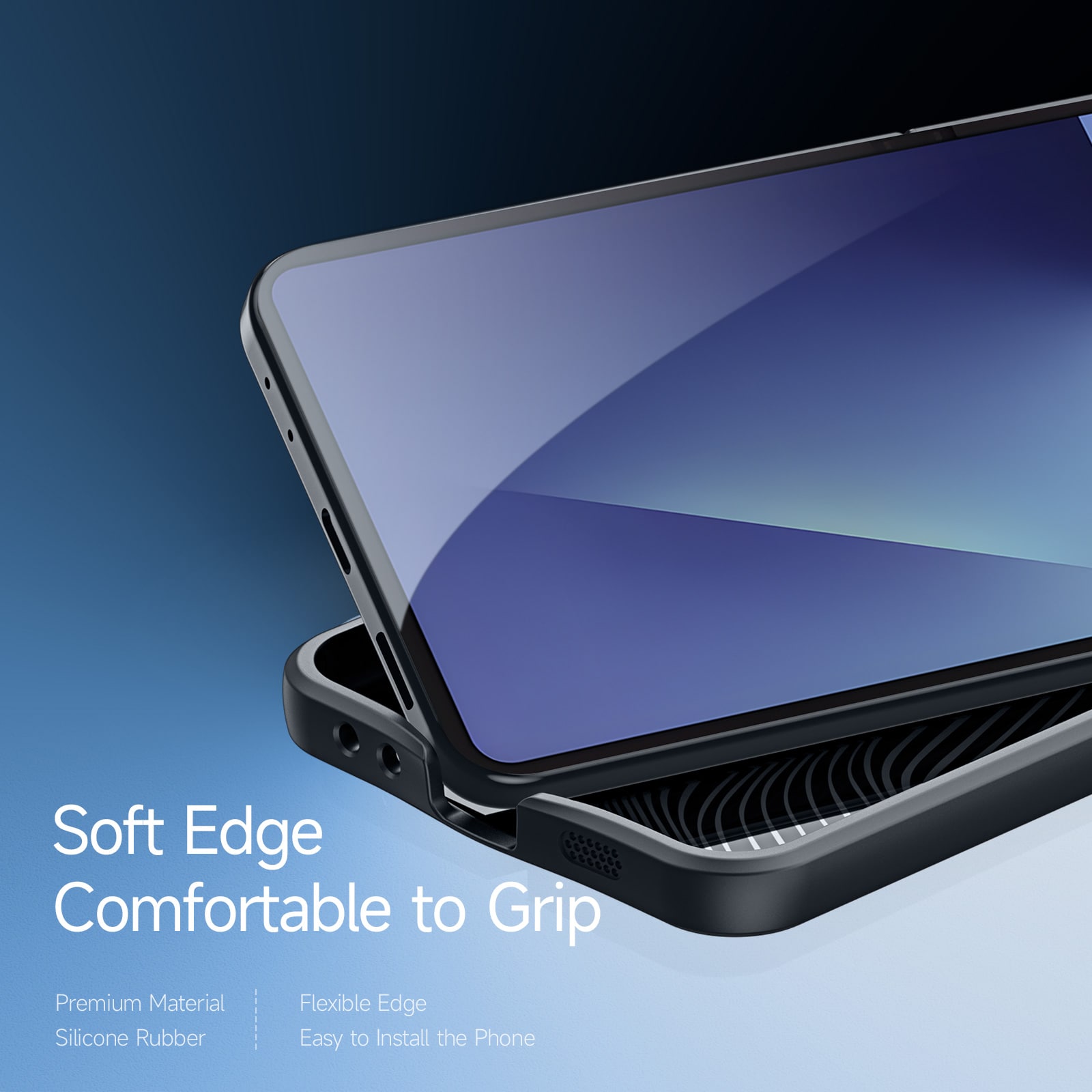 Samsung Galaxy Z Flip 7 Aimo Hoesje zwart