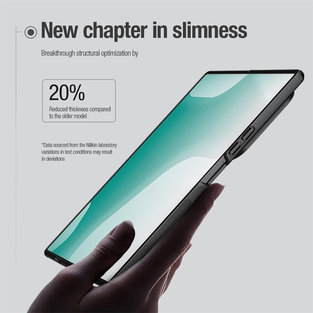 Frosted Shield MagSafe Samsung Galaxy Z Fold 7 zwart