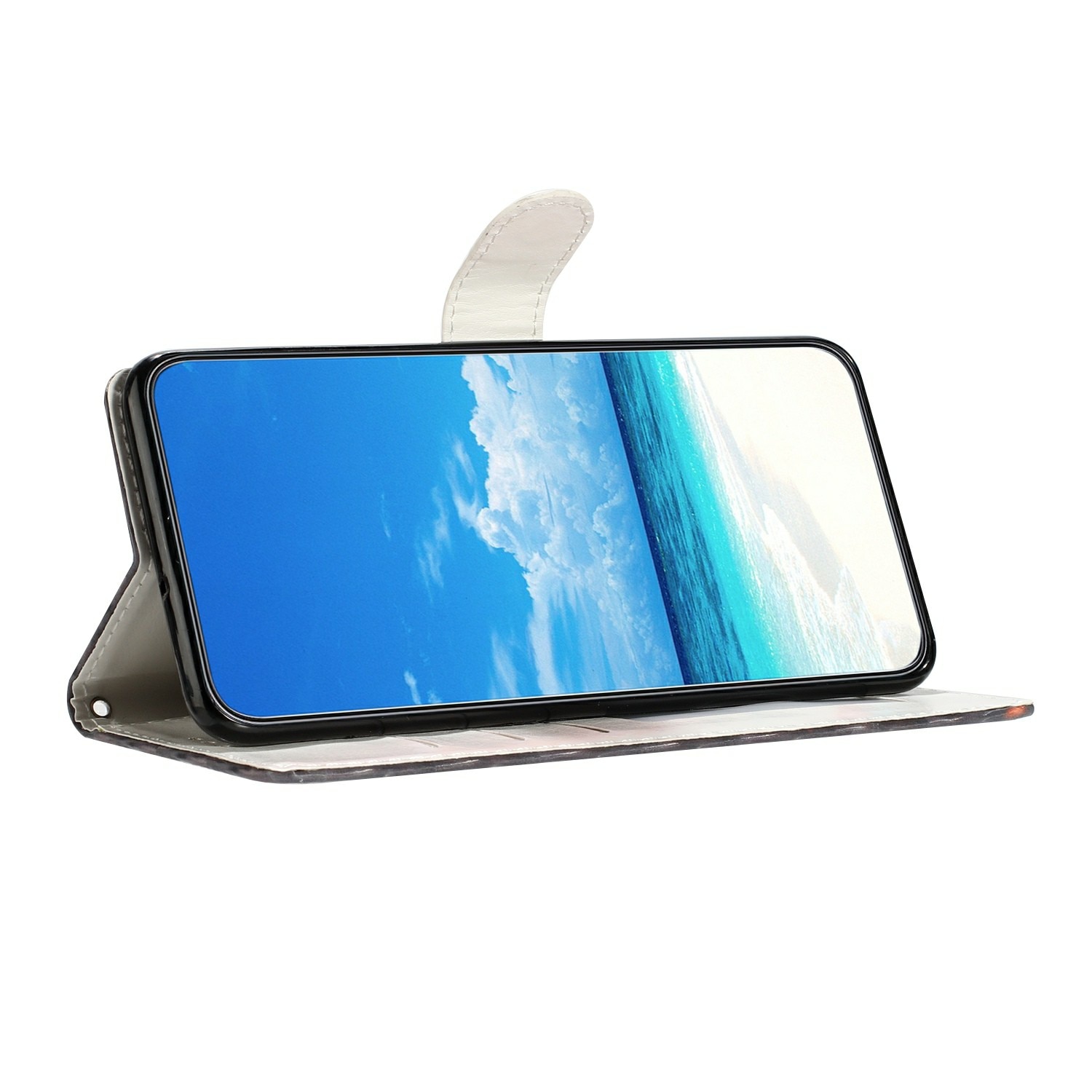 Xiaomi Redmi 15C Smartphonehoesje blauwe vlinders