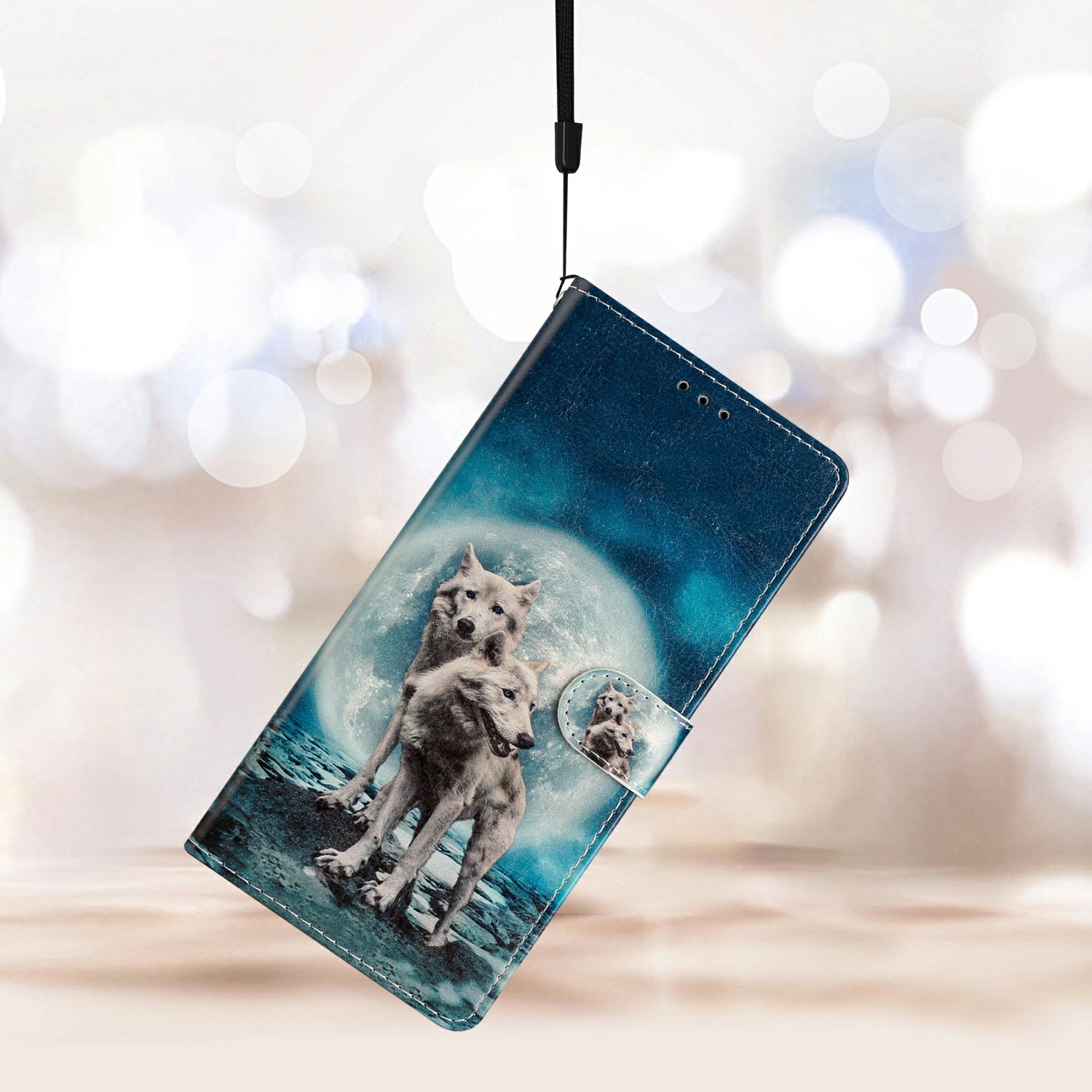 Xiaomi Redmi 15C Smartphonehoesje wolven