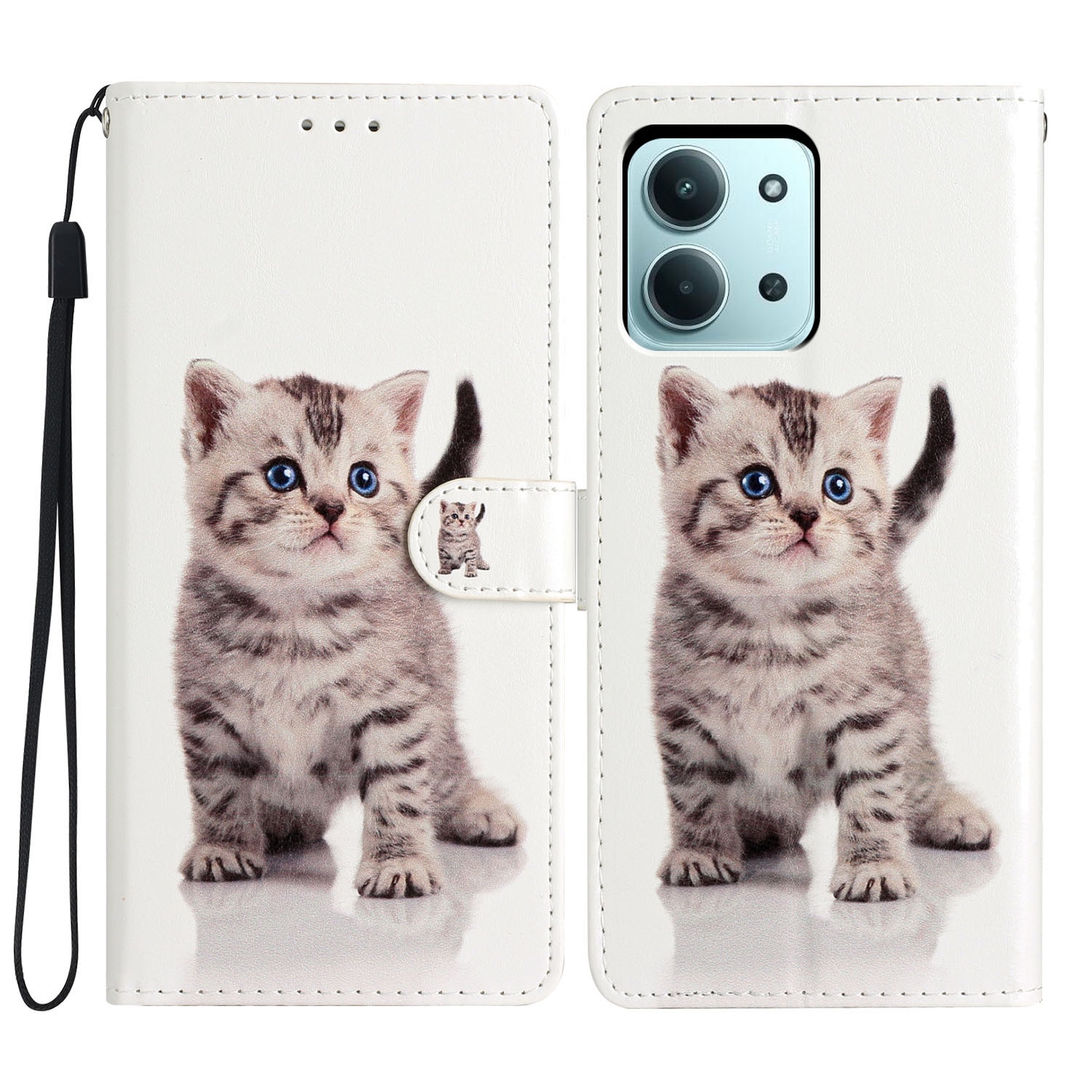 Xiaomi Redmi 15C Smartphonehoesje Kitten