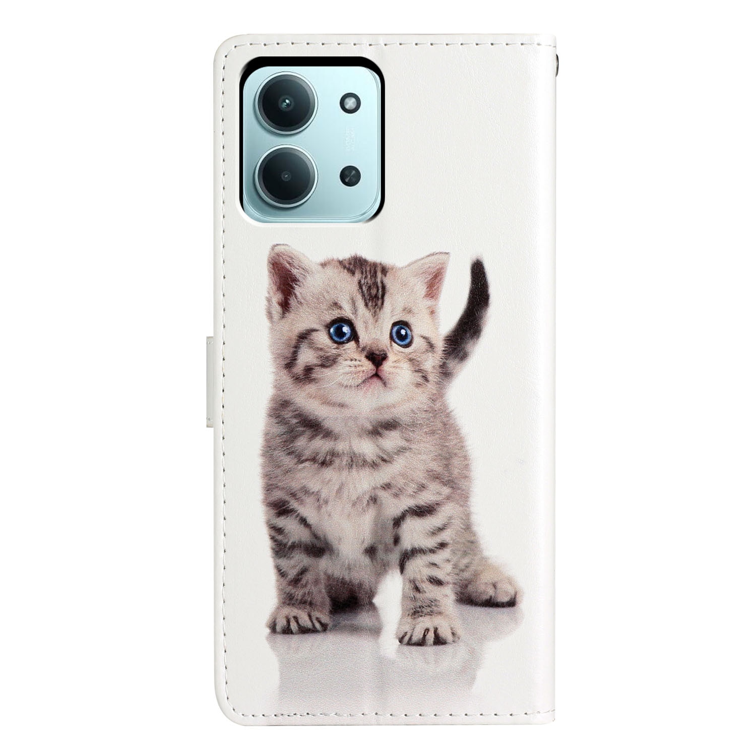Xiaomi Redmi 15C Smartphonehoesje Kitten