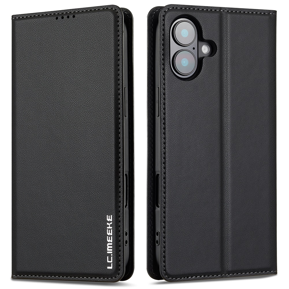 Telefoonhoesje iPhone 17 Zwart