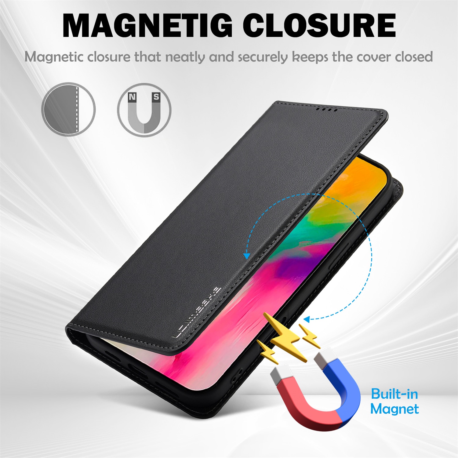 Telefoonhoesje iPhone 17 Zwart