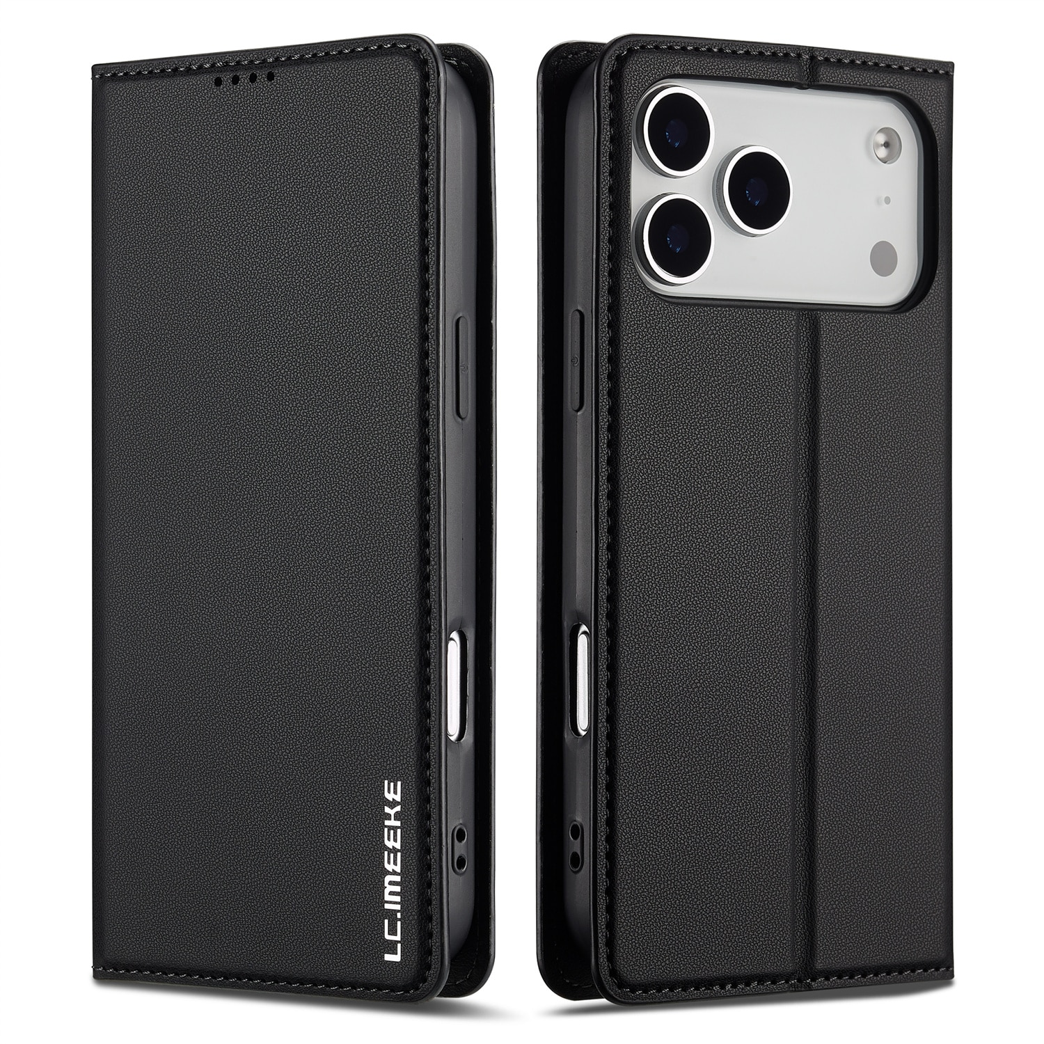 Telefoonhoesje iPhone 17 Pro Max Zwart