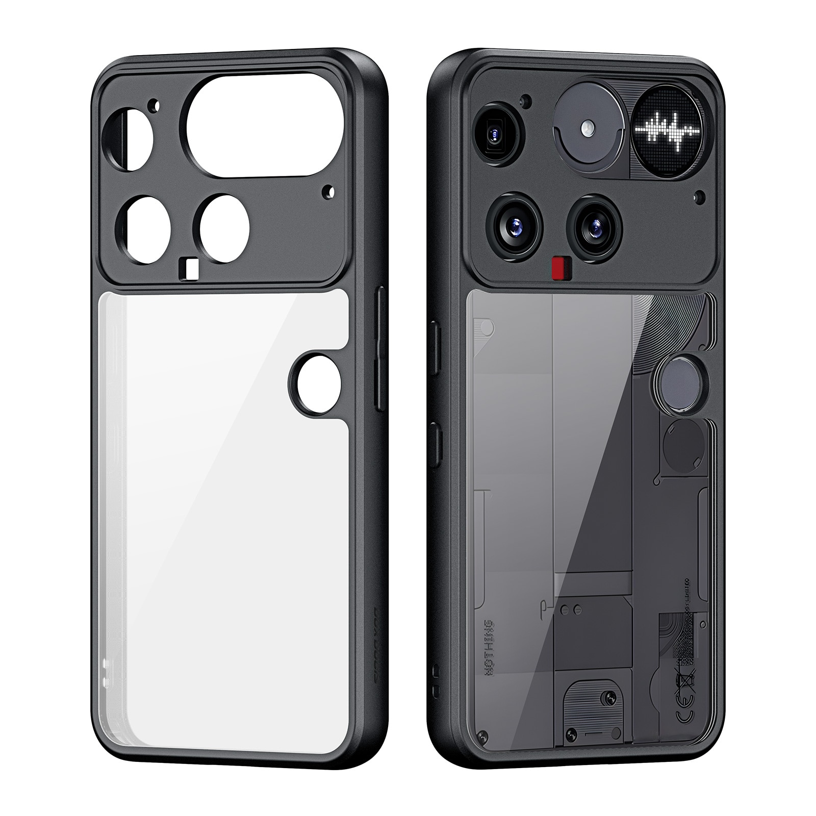 Aimo Series Hoesje Nothing Phone 3 transparant