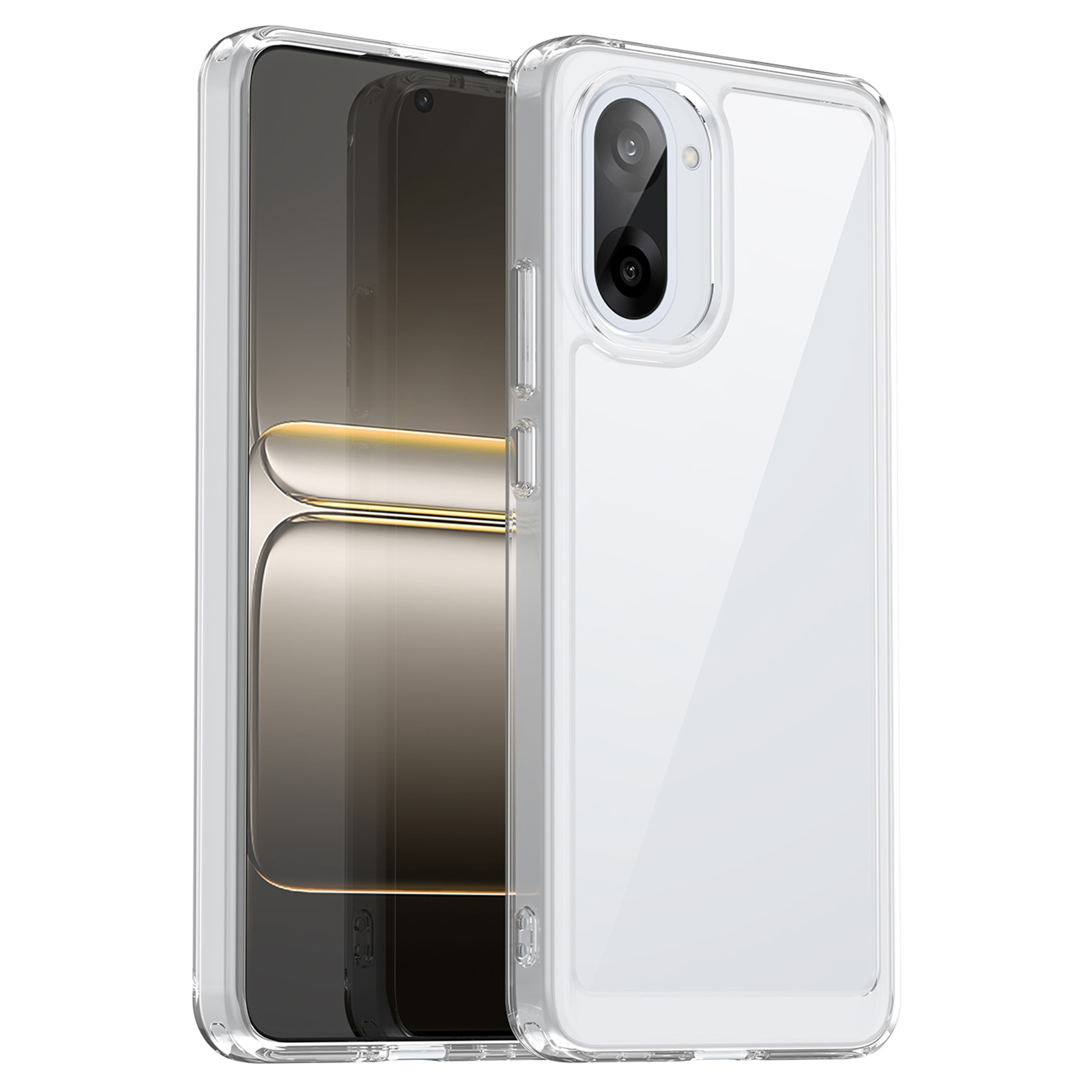 Hybridcase  OnePlus Nord CE5 Transparant