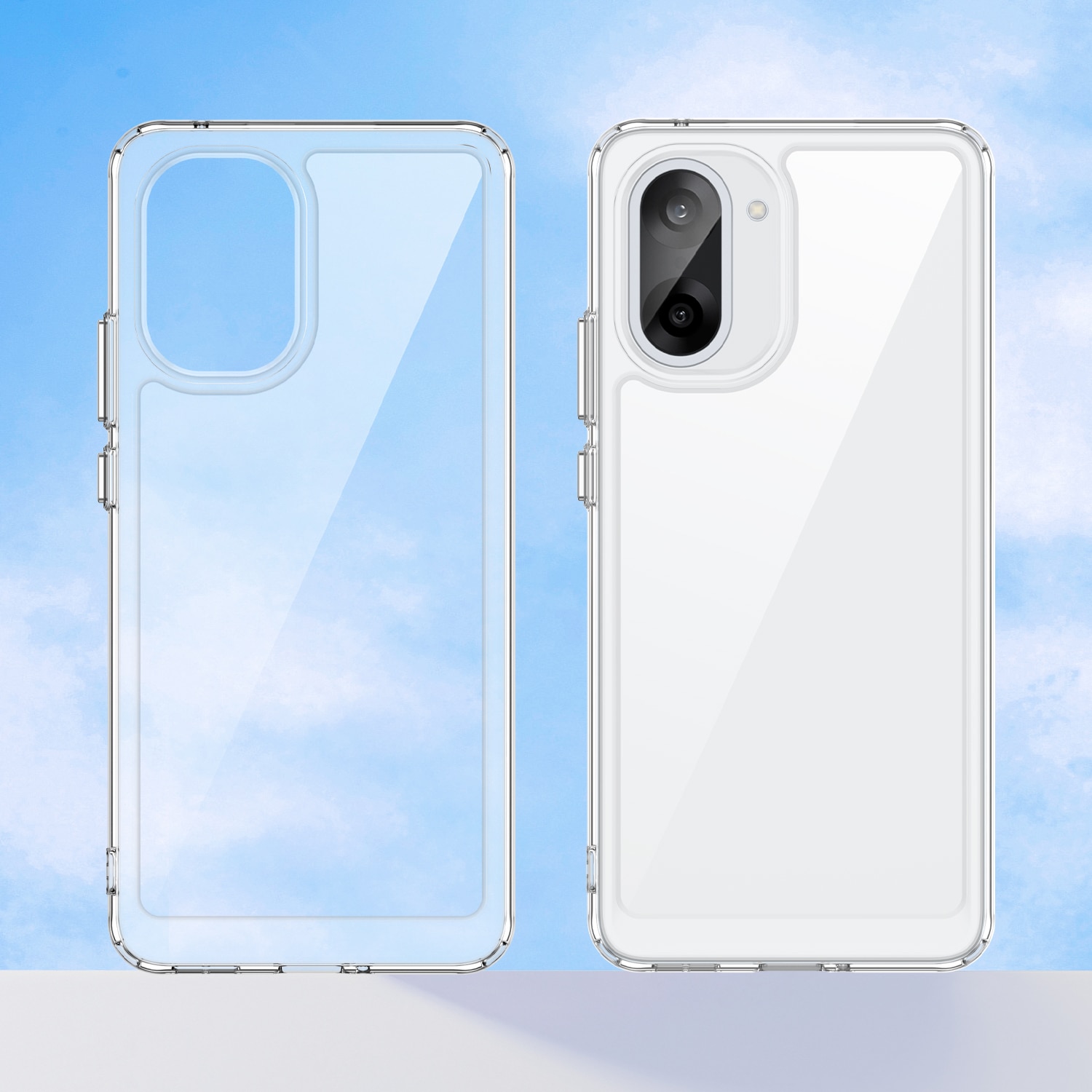 Hybridcase  OnePlus Nord CE5 Transparant