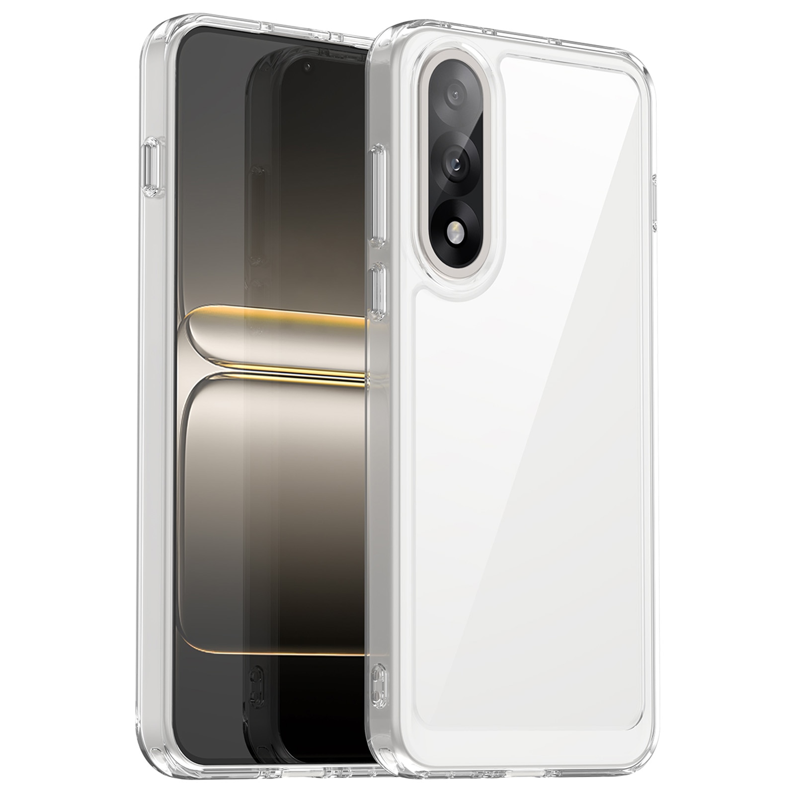 Hybridcase  OnePlus Nord 5 Transparant