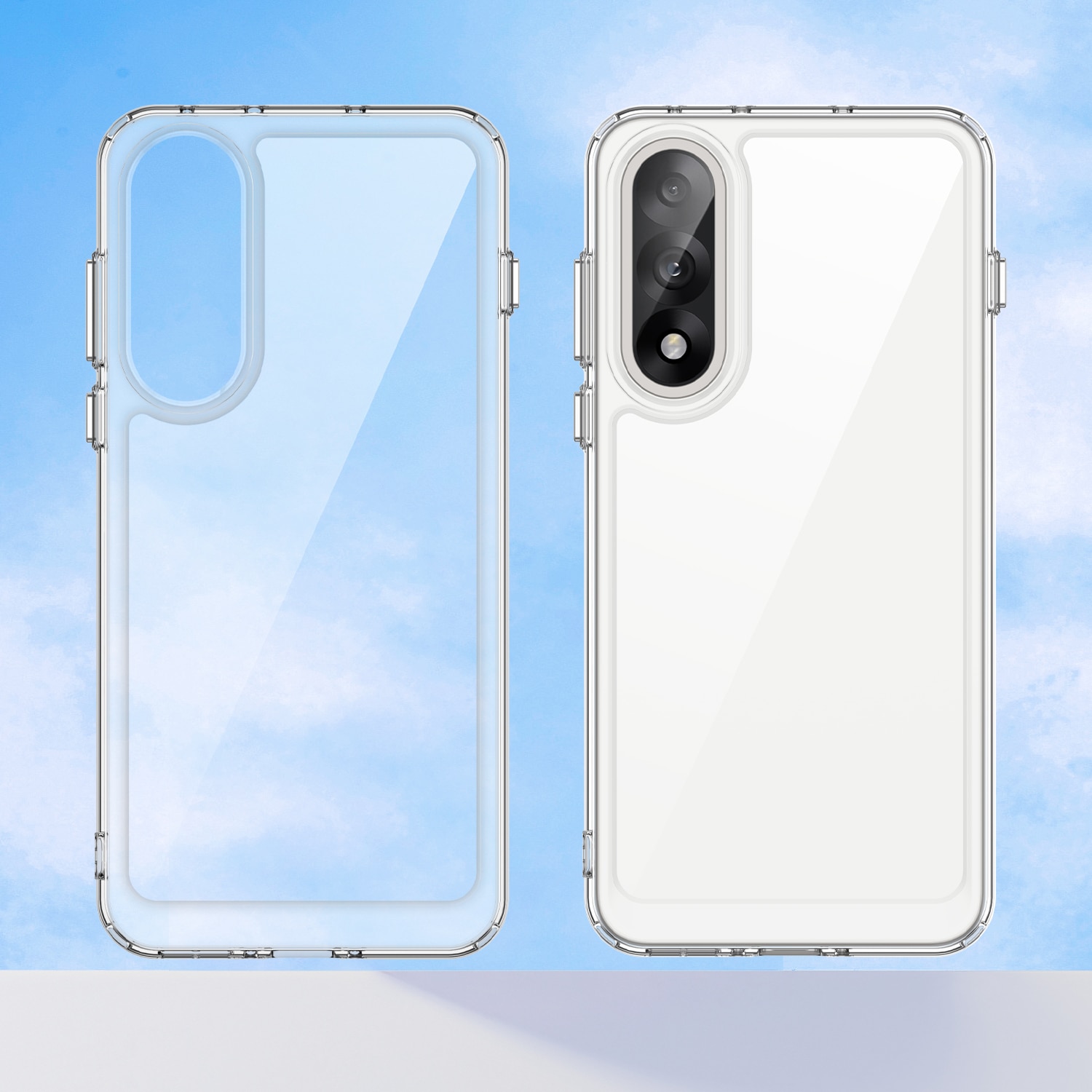 Hybridcase  OnePlus Nord 5 Transparant