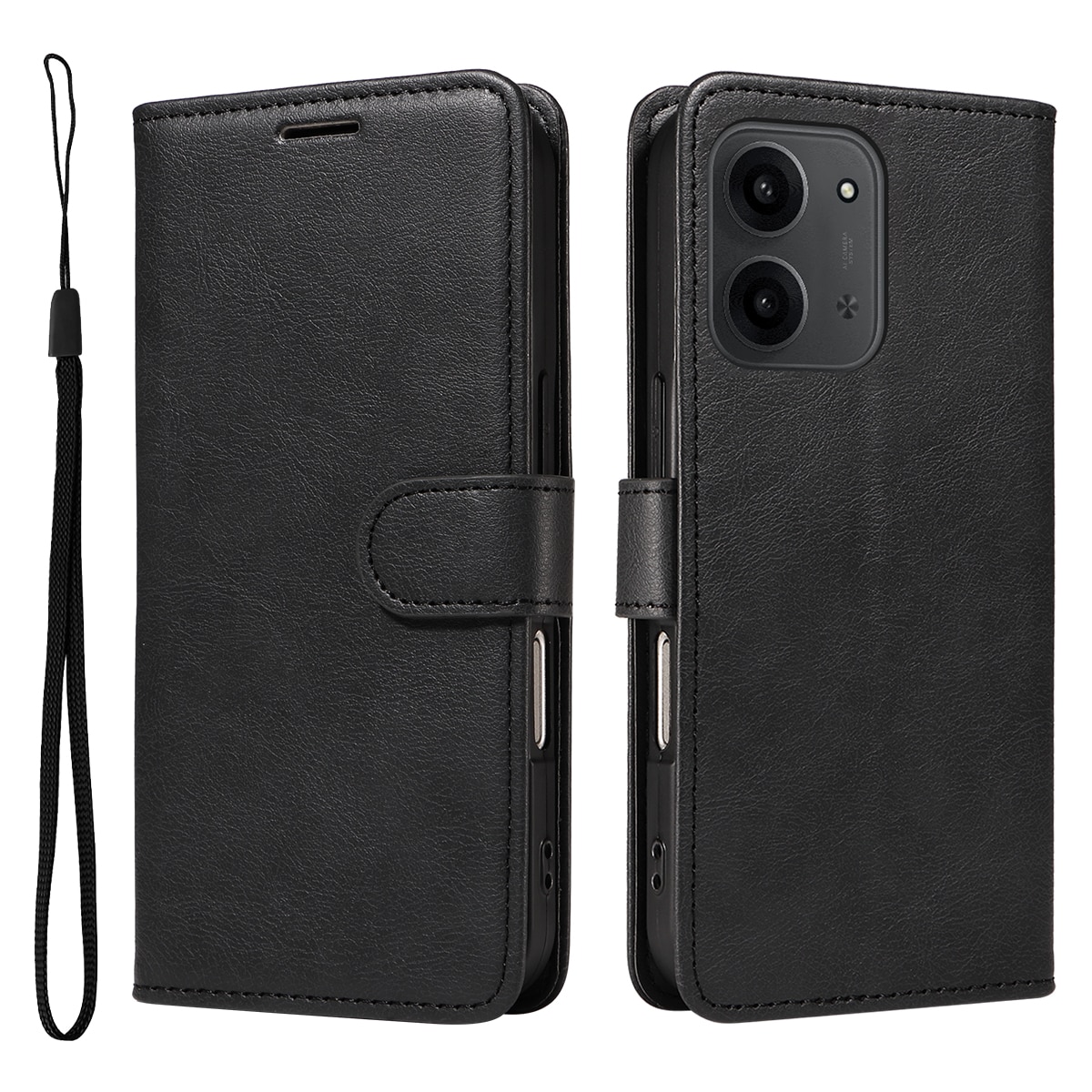 Xiaomi Redmi 15C Bookcover hoesje zwart