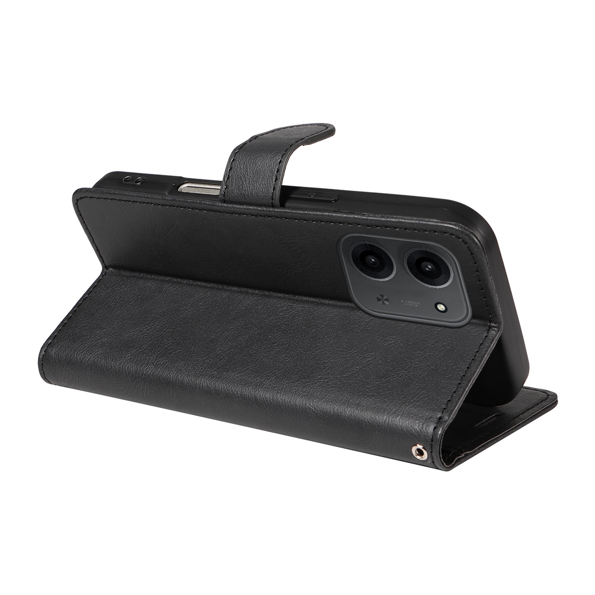 Xiaomi Redmi 15C Bookcover hoesje zwart