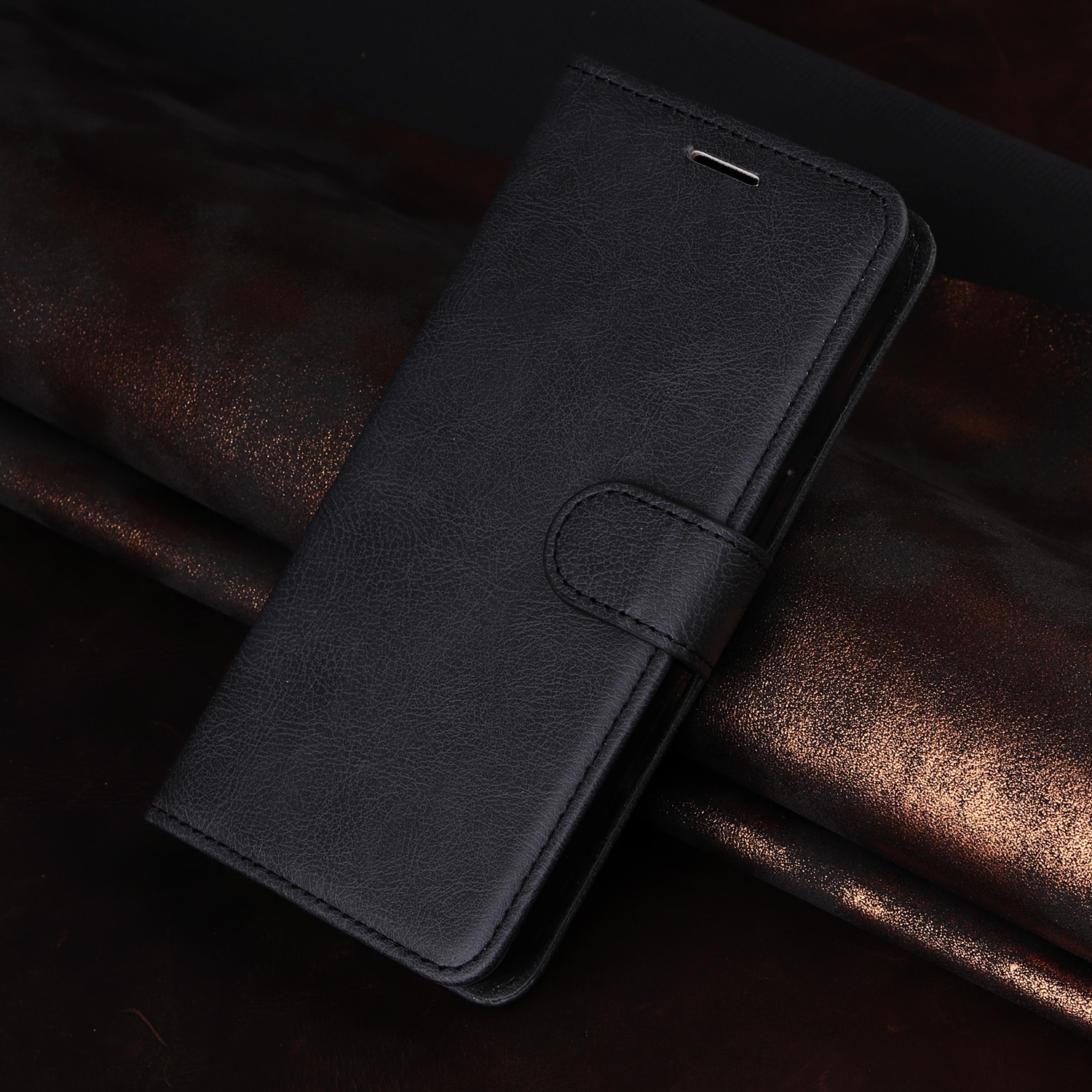 Xiaomi Redmi 15C Bookcover hoesje zwart