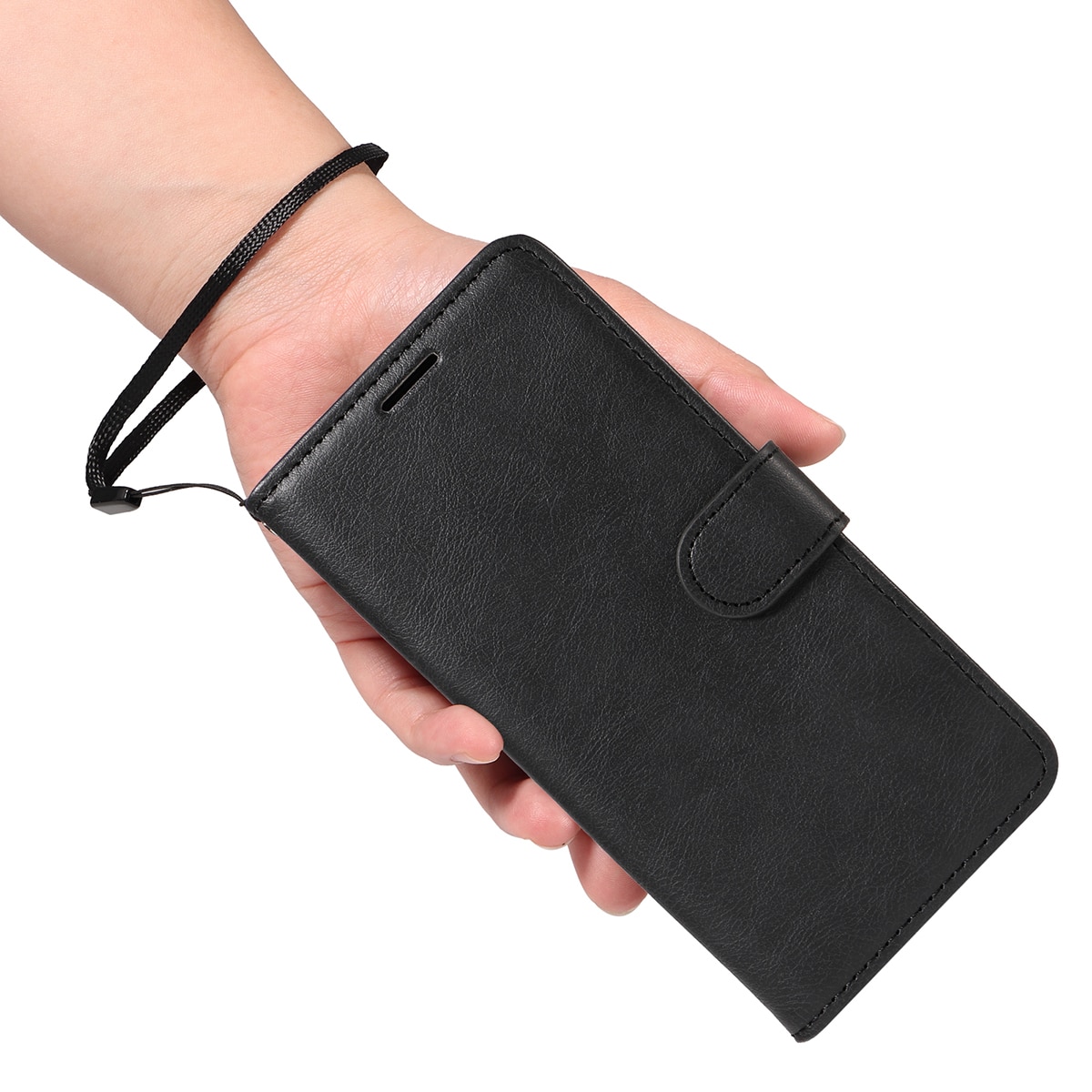 Xiaomi Redmi 15C Bookcover hoesje zwart