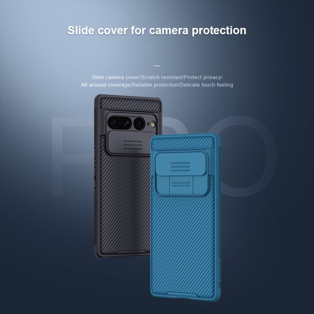 CamShield Case Google Pixel 7 Pro Zwart